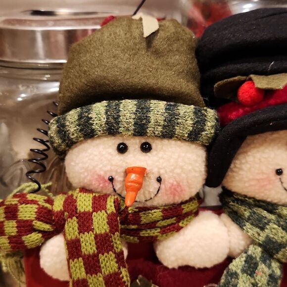 Snowman Let It Snow Wooden Hanging Sign - Picture 2 of 6